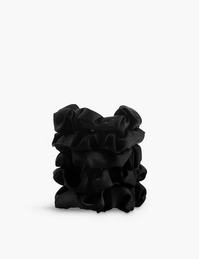 Kitsch Satin Sleep Scrunchy Set Of Five