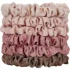 Kitsch Satin Ultra Petite 6-pack Scrunchies