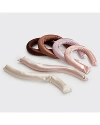 Kitsch 6-pack Satin Wrapped Flexi Rods