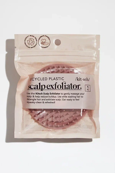 Kitsch Scalp Exfoliator In Terra Cotta At Urban Outfitters In Brown