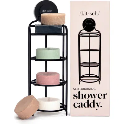 Kitsch Self-draining Shower Caddy In No Color