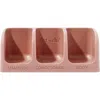Kitsch Self-draining Terracotta Soap Dish In Terracotta