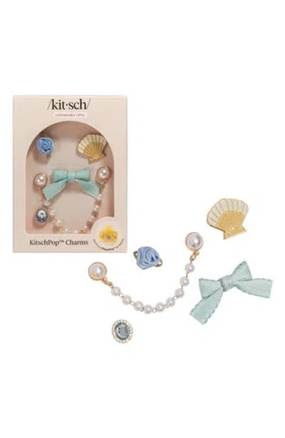 Kitsch Set Of 6 Pop™ Clip Charms In Multi