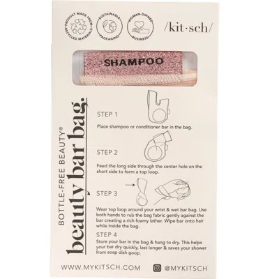 Kitsch Shampoo Beauty Bar Bag In Neutral