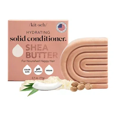 Kitsch Shea Butter Hydrating Conditioner Bar In Pink