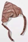 Kitsch Shimmer Hair Scarf In Brown