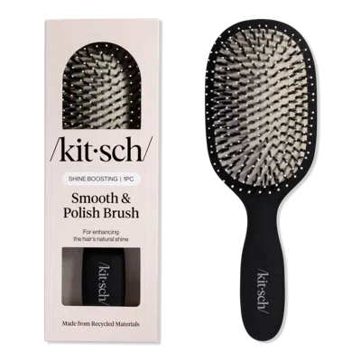 Kitsch Smooth & Polish Brush - Black