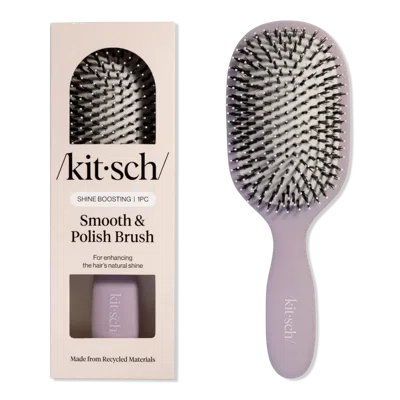Kitsch Smooth & Polish Brush - Soft Violet In Purple