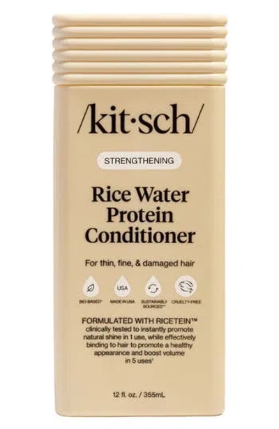 Kitsch Strengthening Rice Water Protein Conditioner In Transparent