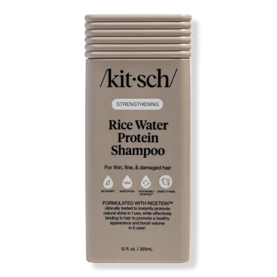 Kitsch Strengthening Rice Water Shampoo - White Tea & Mandarin In Multi