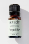 Kitsch Strengthening Rosemary & Biotin Scalp & Hair Oil In Green