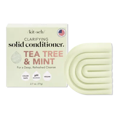 Kitsch Tea Tree & Mint Clarifying Solid Conditioner Bar