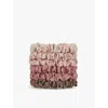 Kitsch Terracotta Ultra Petite Satin Hair Scrunchies Pack Of Six