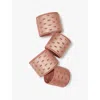 Kitsch Terracotta Xl Thermal Hair Rollers Pack Of Four In Terracotta