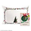 Kitsch The Grinch X  Standard Satin Pillowcase - Whoville