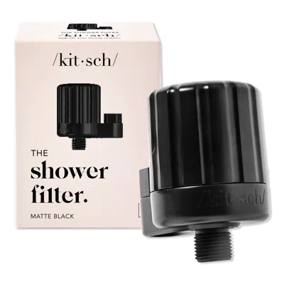 Kitsch The Shower Filter - Black