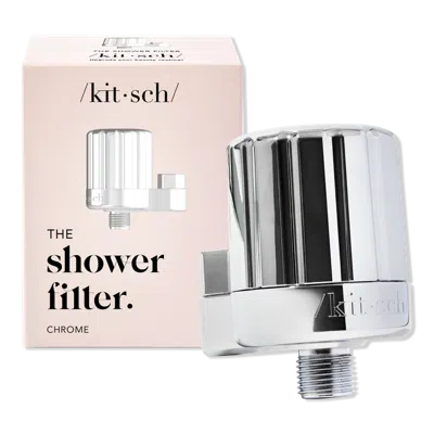 Kitsch The Shower Filter - Chrome In Silver
