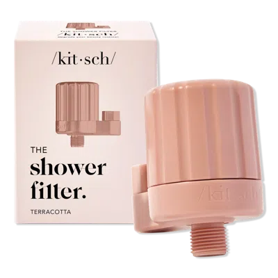 Kitsch The Shower Filter - Terracotta In Brown