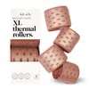 Kitsch Thermal Roller 4pc Set Terracota In Neutral