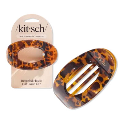 Kitsch Tortoise Cloud Flat Claw Clip - Large