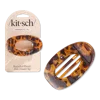 Kitsch Tortoise Cloud Flat Claw Clip - Medium