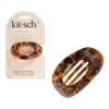 Kitsch Tortoise Cloud Flat Claw Clip - Small