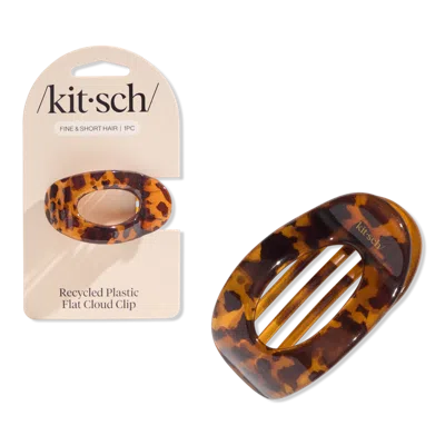 Kitsch Tortoise Cloud Flat Claw Clip - Small