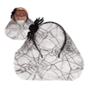 Kitsch Veil Headband - Spiderweb