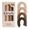 Kitsch Velvet Jumbo Flexi Rods - Eucalyptus In Green
