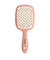 Kitsch Vented Paddle Brush Terracota In Pink
