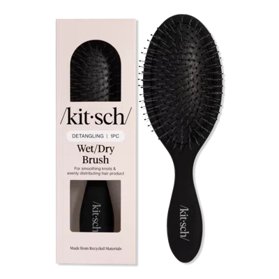 Kitsch Wet/dry Brush - Black