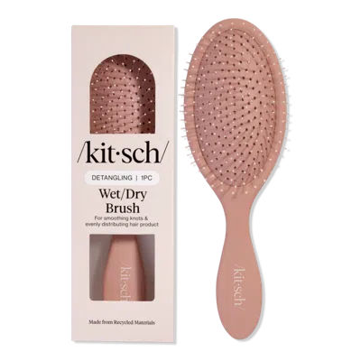 Kitsch Wet/dry Brush - Terracotta In Brown