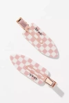 Kitsch Xl Creaseless Clips, Set Of 2 In Brown