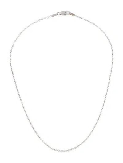 Pre-owned Kitsinian Jewelers 14k Choker Chain Necklace, 12.25" In Multi