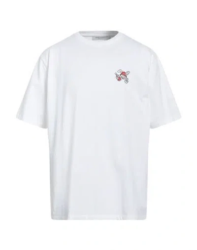 Kitsuné Man T-shirt White Size L Cotton