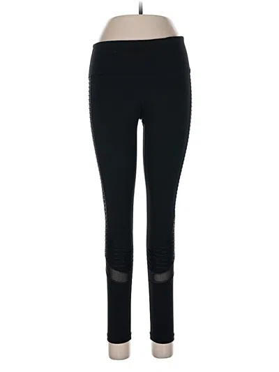 Pre-owned Kittenish Active Pants In Black