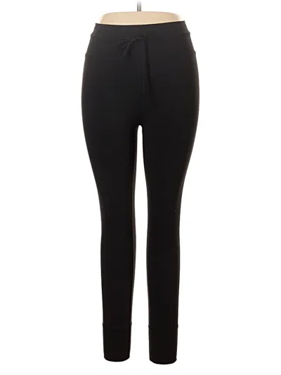 Pre-owned Kittenish Active Pants In Black