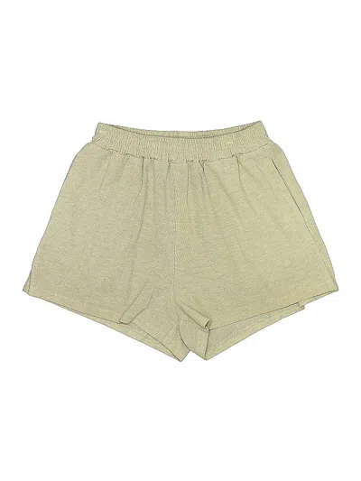 Pre-owned Kittenish Athletic Shorts In Tan
