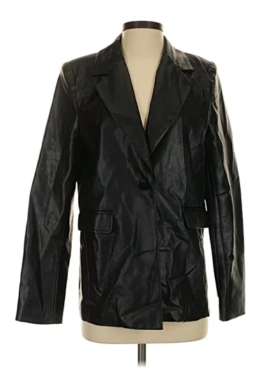 Pre-owned Kittenish Blazer Jacket In Black
