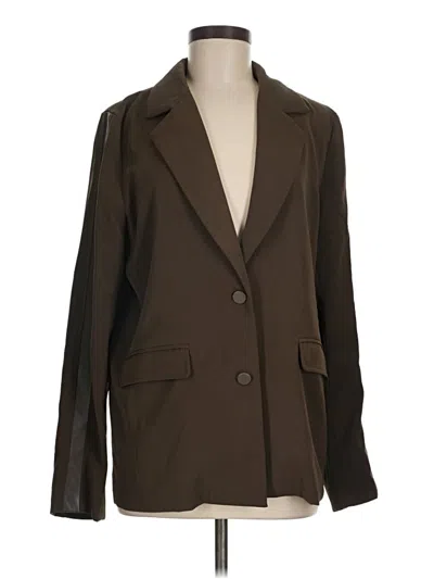 Pre-owned Kittenish Blazer Jacket In Brown