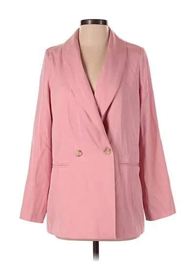 Pre-owned Kittenish Blazer Jacket In Pink