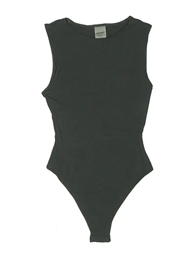 Pre-owned Kittenish Bodysuit In Green