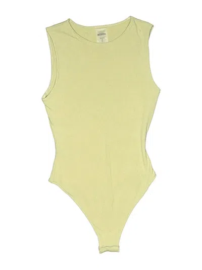 Pre-owned Kittenish Bodysuit In Green