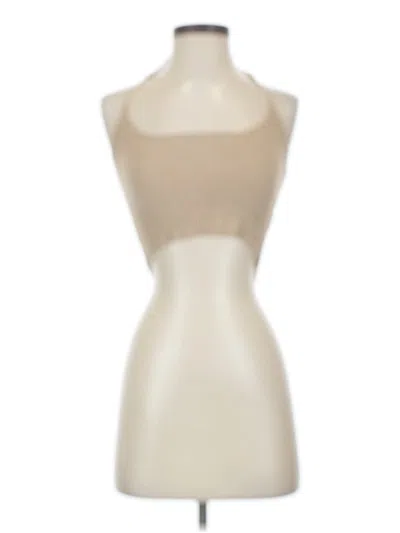 Pre-owned Kittenish Bodysuit In White