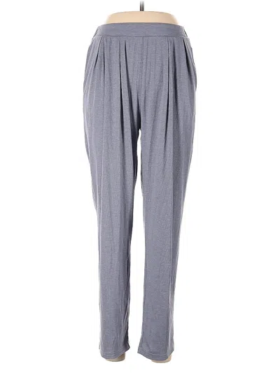 Pre-owned Kittenish Casual Pants In Blue