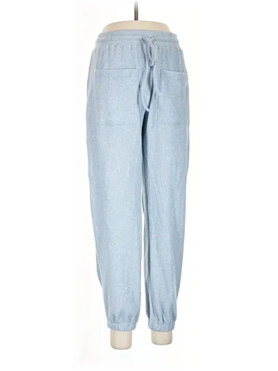 Kittenish Casual Pants In Blue