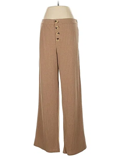Pre-owned Kittenish Casual Pants In Brown