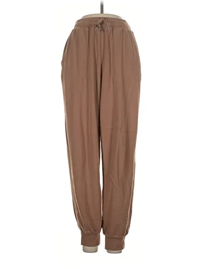 Pre-owned Kittenish Casual Pants In Brown