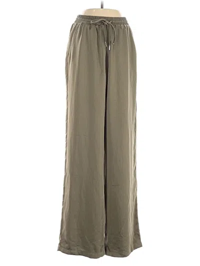 Pre-owned Kittenish Casual Pants In Green