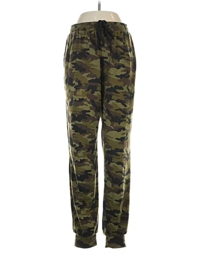 Pre-owned Kittenish Casual Pants In Green